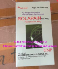 Thuốc Rolapain 80mg giá bao nhiêu