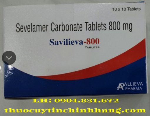 Thuốc Savilieva 800 giá bao nhiêu