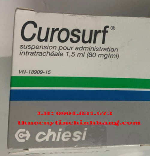 Thuốc Curosurf giá bao nhiêu