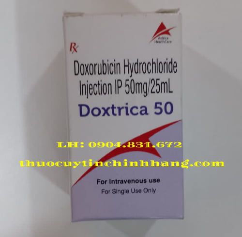 Thuốc Doxtrica 50 giá bao nhiêu