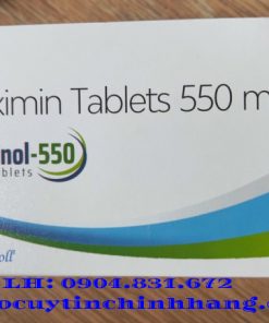 Thuốc Refaxinol 550 giá bao nhiêu