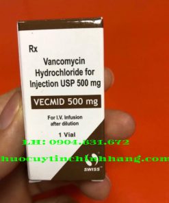 Thuốc Vecmid 500mg giá bao nhiêu