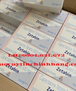 Thuốc Zetabin 500mg là thuốc gì