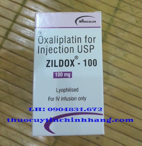 Thuốc zildox 100 giá bao nhiêu