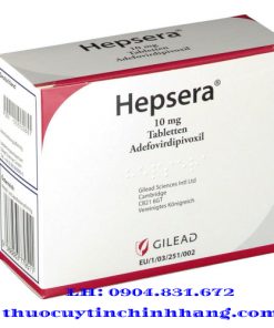 Thuốc Hepsera 10mg giá bao nhiêu