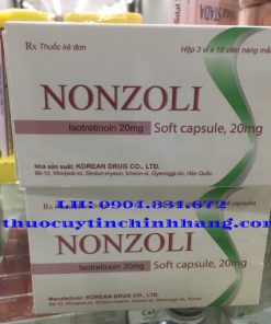 Thuốc Nonzoli giá bao nhiêu