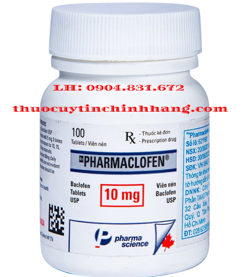 Thuốc Pharmaclofen giá bao nhiêu
