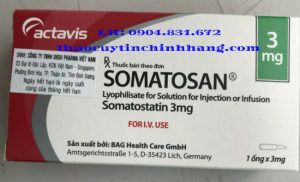 Thuốc Somatosan 3mg giá bao nhiêu
