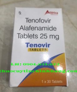 Thuốc Tenovir tablets 25mg giá bao nhiêu