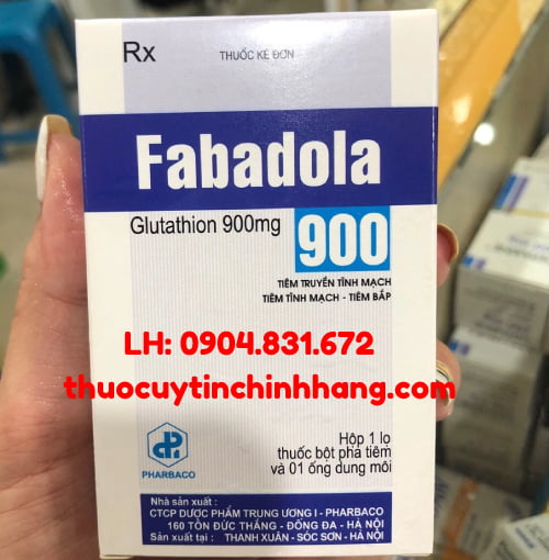Thuốc Fabadola 900 giá bao nhiêu