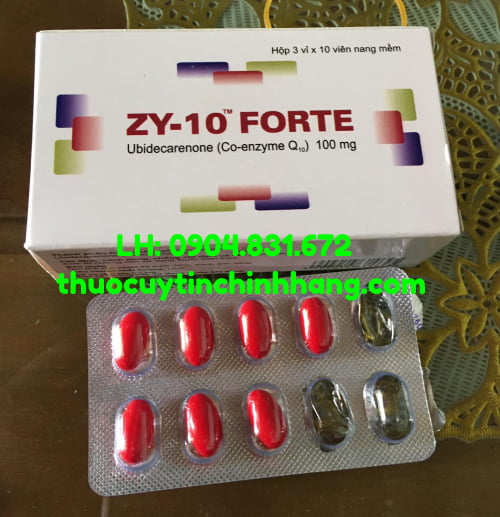 Thuốc Zy-10 Forte giá bao nhiêu
