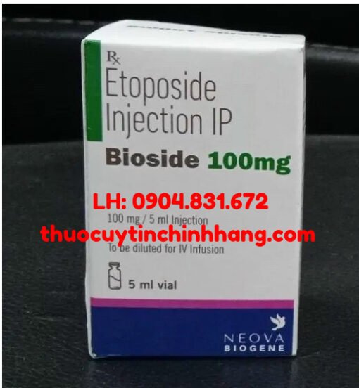 Thuốc Bioside 100mg/5ml giá bao nhiêu