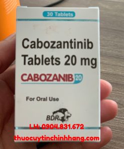 Thuốc Cabozanib giá bao nhiêu