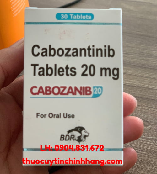 Thuốc Cabozanib giá bao nhiêu