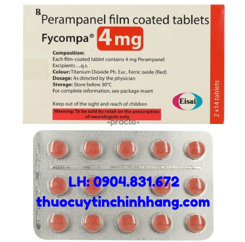 Thuốc Fycompa giá bao nhiêu