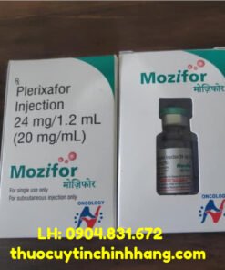 Thuốc Mozifor 24mg/1.2ml giá bao nhiêu