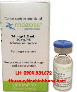 Thuốc Mozobil 24mg/1.2ml giá bao nhiêu