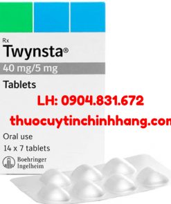 Thuốc Twynsta 40mg/5mg giá bao nhiêu