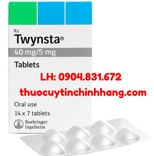 Thuốc Twynsta 40mg/5mg giá bao nhiêu