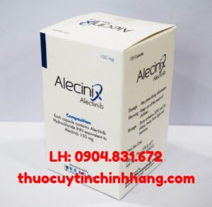 Thuốc Alecinix 150mg giá bao nhiêu