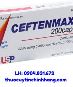 Thuốc Ceftenmax giá bao nhiêu