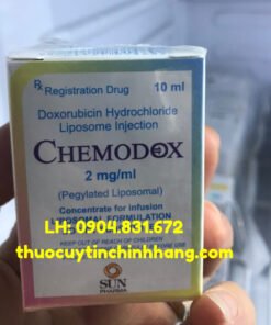 Thuốc Chemodox giá bao nhiêu