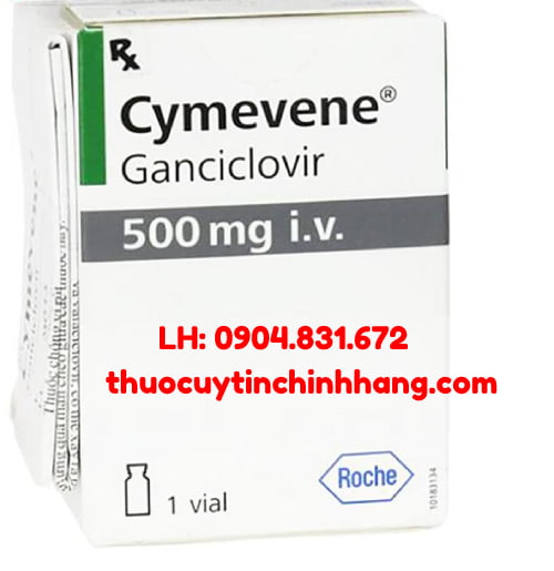Thuốc Cymevene giá bao nhiêu