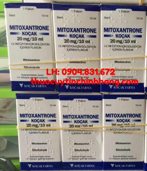 Thuốc Mitoxantrone giá bao nhiêu