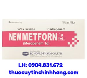 Thuốc Newmetforn giá bao nhiêu