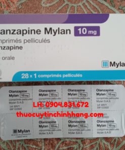Thuốc Olanzapine Mylan 10mg giá bao nhiêu