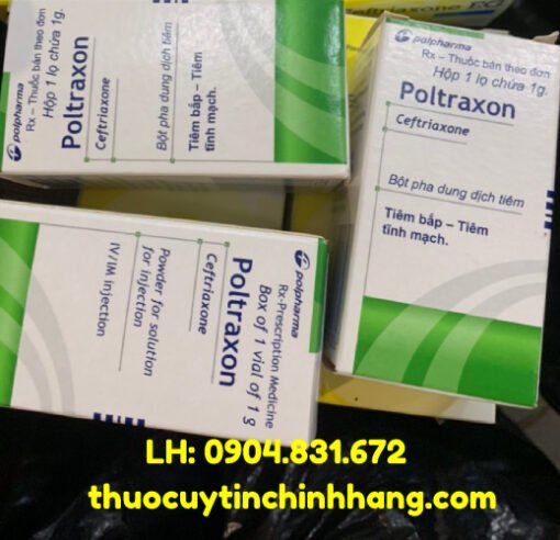 Thuốc Poltraxon 1g giá bao nhiêu
