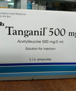 Thuốc Tanganil 500mg/5ml giá bao nhiêu