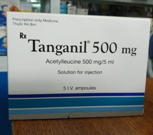  Thuốc Tanganil 500mg/5ml giá bao nhiêu, là thuốc gì, mua ở đâu