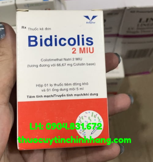 Thuốc Bidicolis giá bao nhiêu