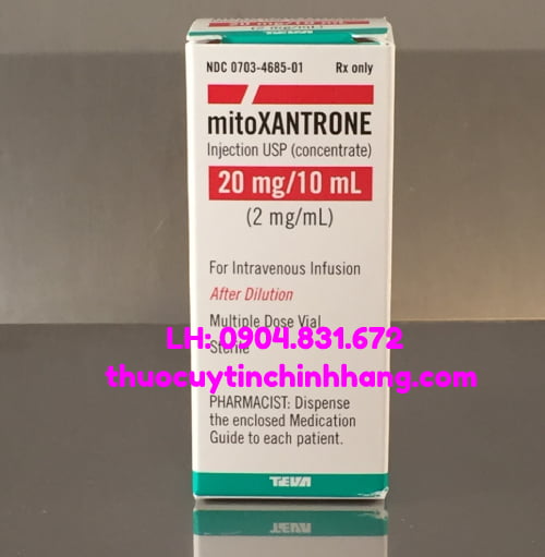 Thuốc Mitoxantrone Teva giá bao nhiêu