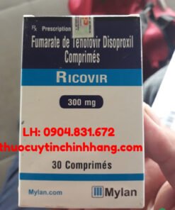 Thuốc Ricovir 300mg giá bao nhiêu