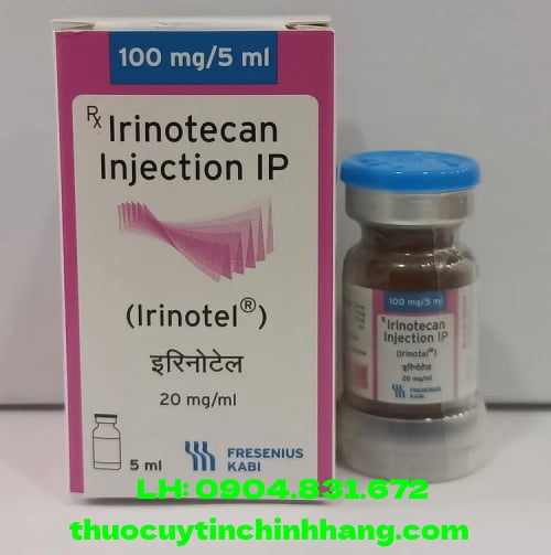 Thuốc Irinotel 100mg/5ml giá bao nhiêu