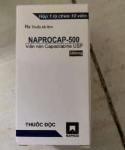 Thuốc Naprocap 500 giá bao nhiêu