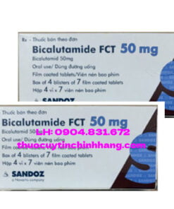 Thuốc Bicalutamide FCT 50mg giá bao nhiêu