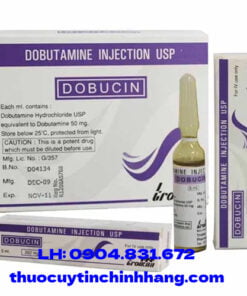 Thuốc Dobucin giá bao nhiêu