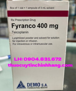 Thuốc Fyranco 400mg giá bao nhiêu
