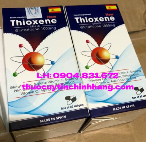Thuốc Thioxene New giá bao nhiêu