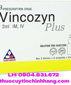 Thuốc Vincozyn Plus 2ml giá bao nhiêu