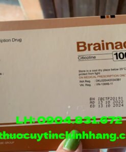 Thuốc Brainact 1000mg/8ml giá bao nhiêu