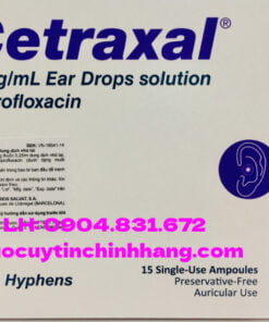 Thuốc Cetraxal 2mg/ml giá bao nhiêu