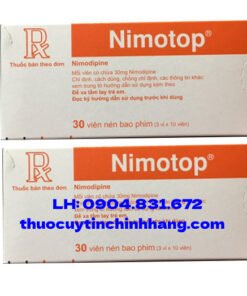 Thuốc Nimotop 30mg giá bao nhiêu