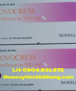 Thuốc Novocress 500mg giá bao nhiêu