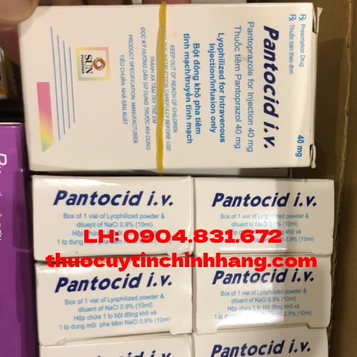 Thuốc Pantocid i.v giá bao nhiêu
