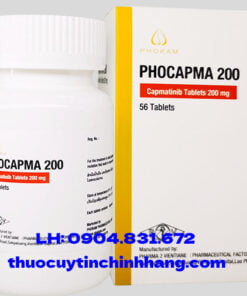Thuốc Phocapma 200 giá bao nhiêu