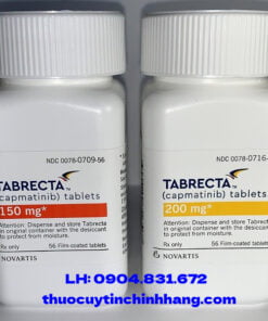 Thuốc Tabrecta 200mg giá bao nhiêu